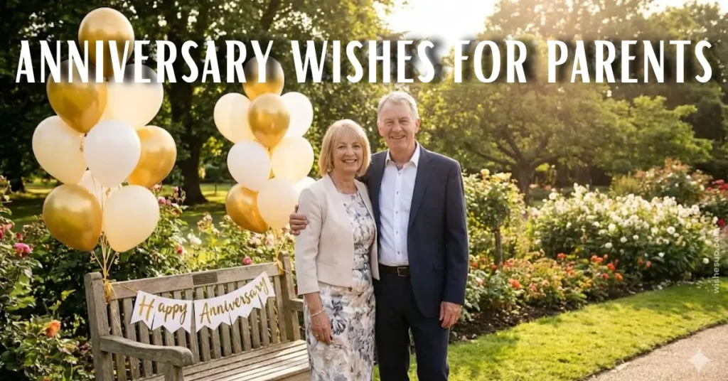 anniversary wishes for parents