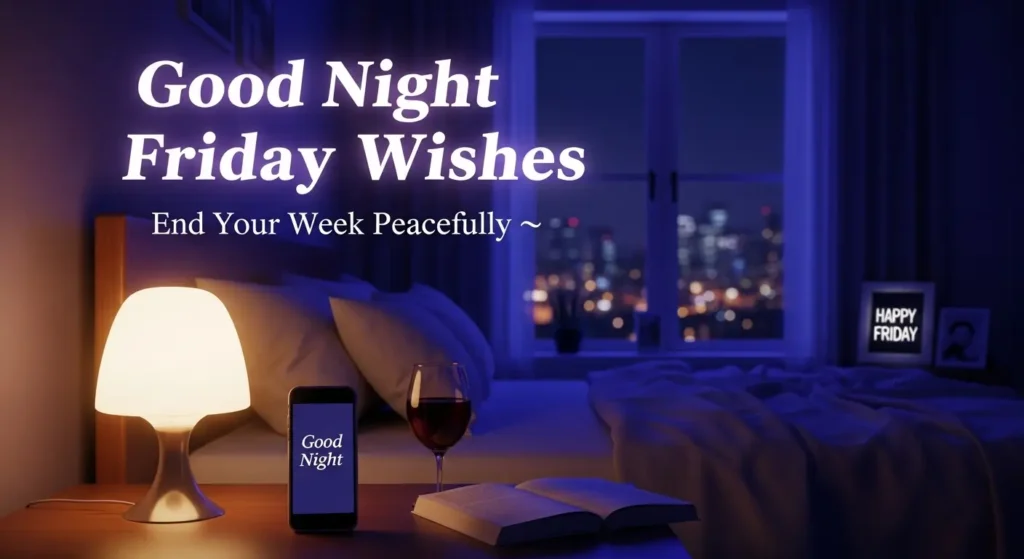 good night friday wishes