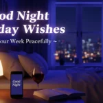 good night friday wishes