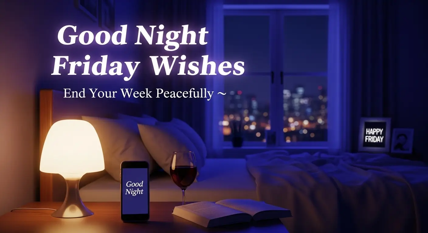 good night friday wishes