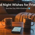 good night wishes for friends