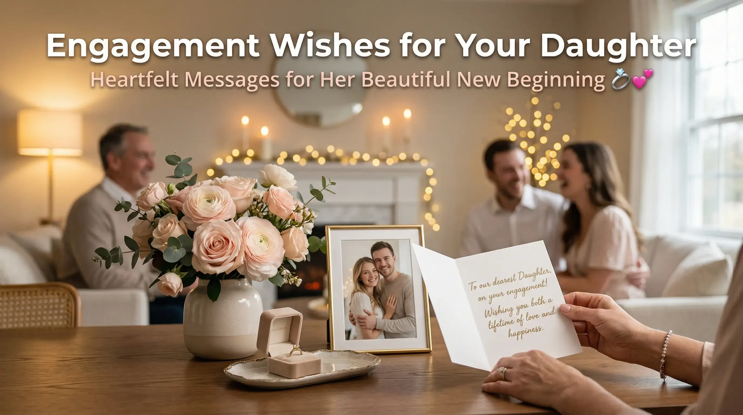 Engagement Wishes for Your Daughter